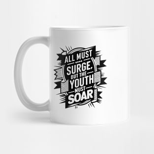 The Youth Must Soar - Baha'i Faith Mug